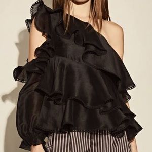 Amur Martha one shoulder top